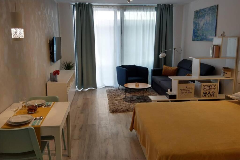 Maria, Modern Studio Apartment With Private Parking Дубровник Екстериор снимка